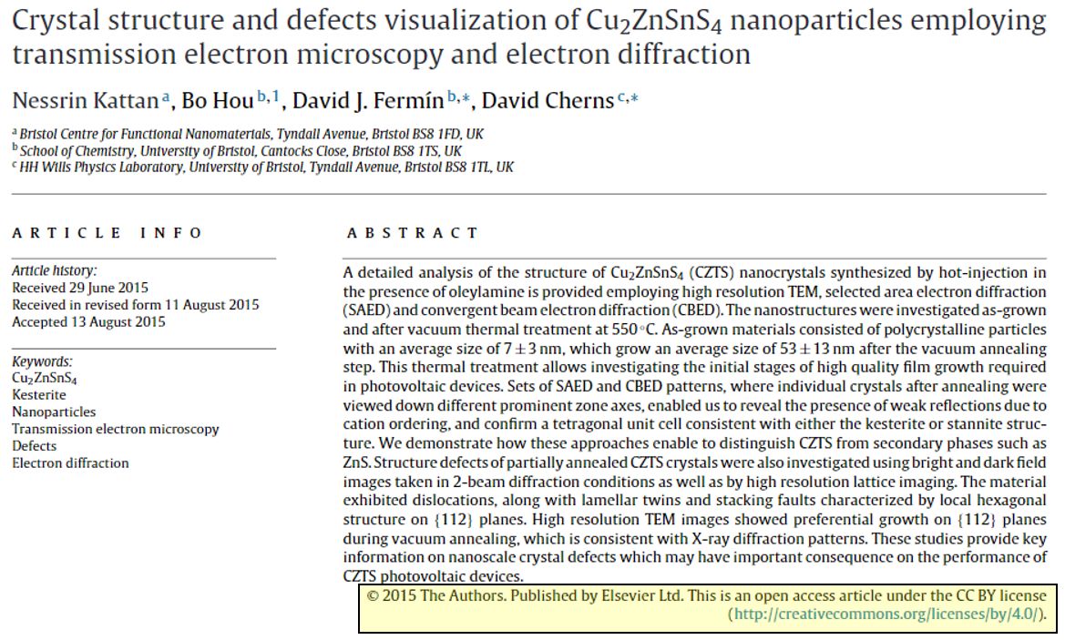 What is the difference between the (C) and the CC license in this open access journal article?