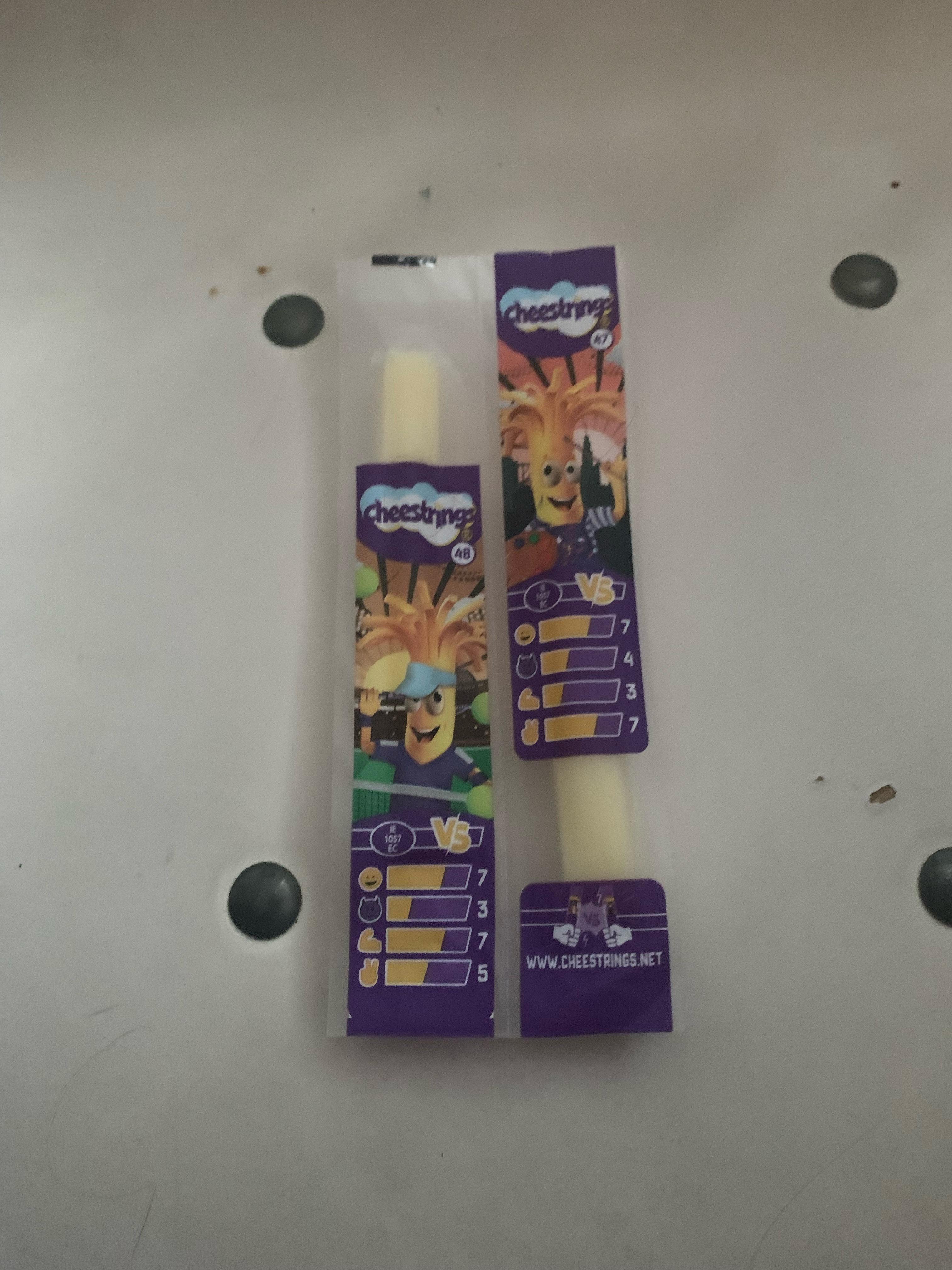 What is this misprinted cheesetring worth (if it is worth anything do i need the cheese or just the packaging)