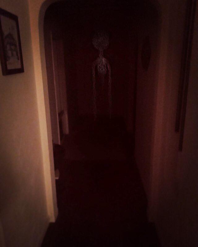 What was left behind.