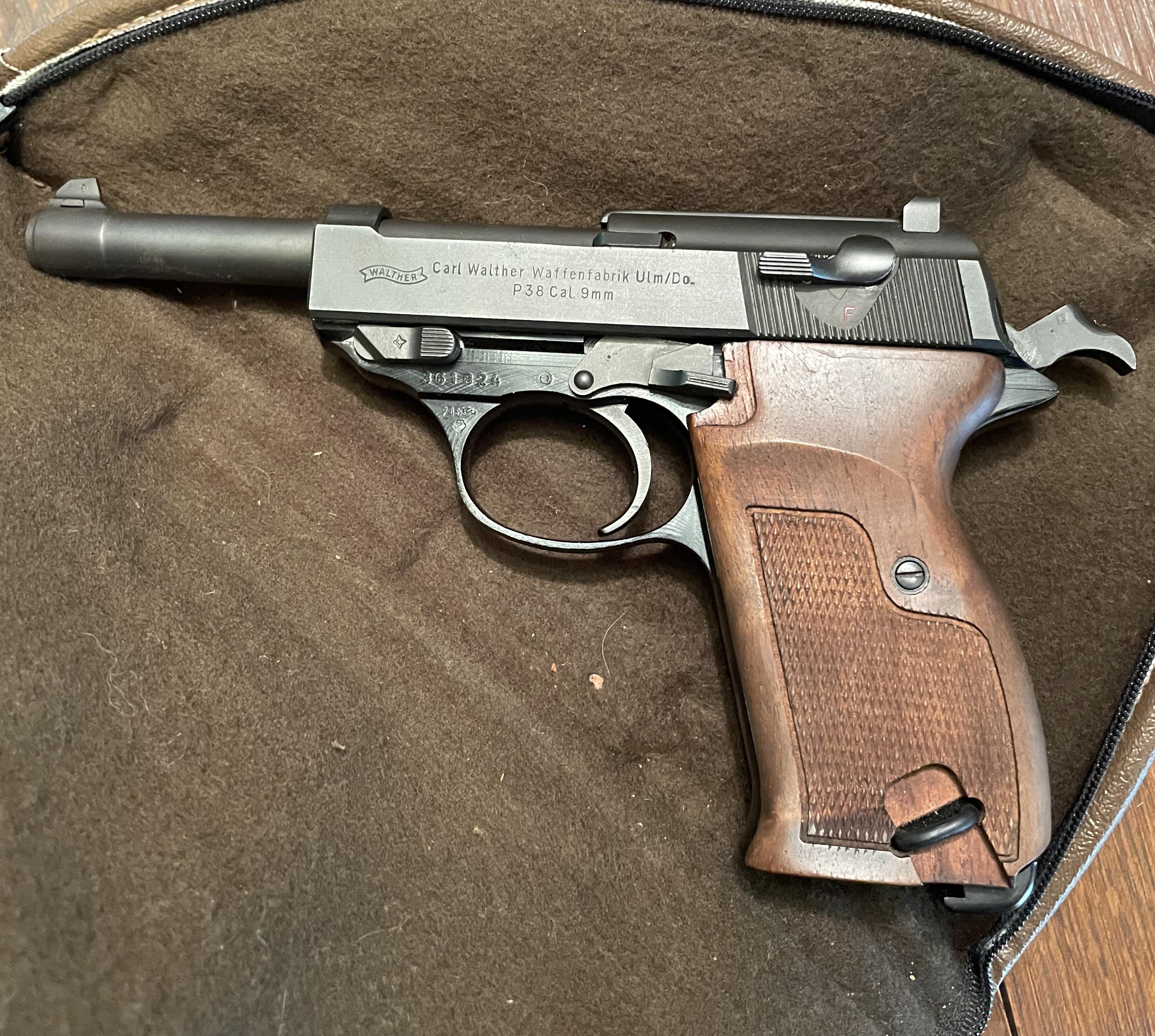 What year is this P38?