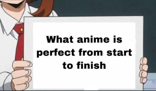 What's that anime