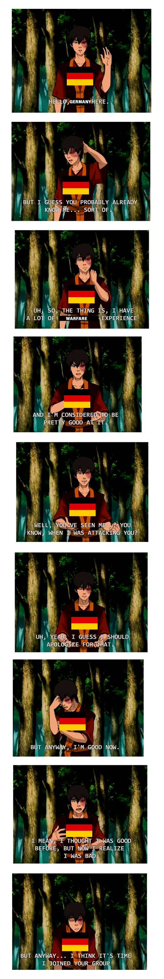 When Germany joined NATO