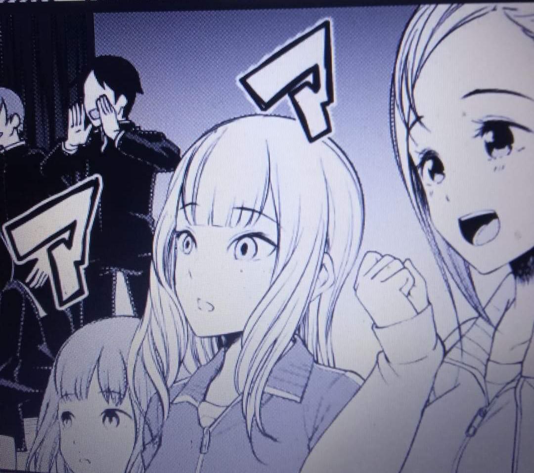 When i saw this i knew that my fav ship has a chance!