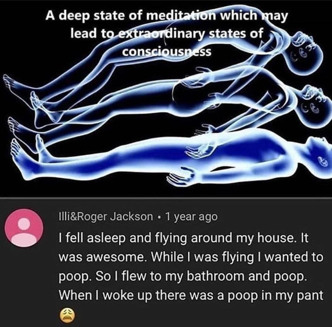 When I woke up I had poop in my pant 😩