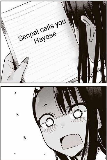 When Senpai Sick (Template From u/ItsDankMemes)