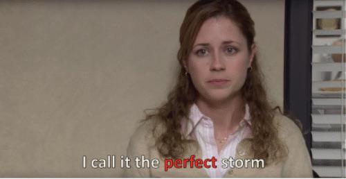 When she’s ending things the same time a depressive episode coming on