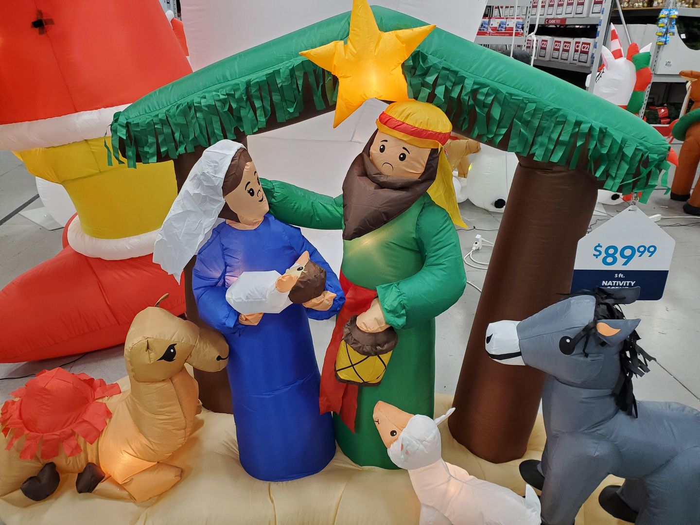 When the baby comes out looking nothing like you