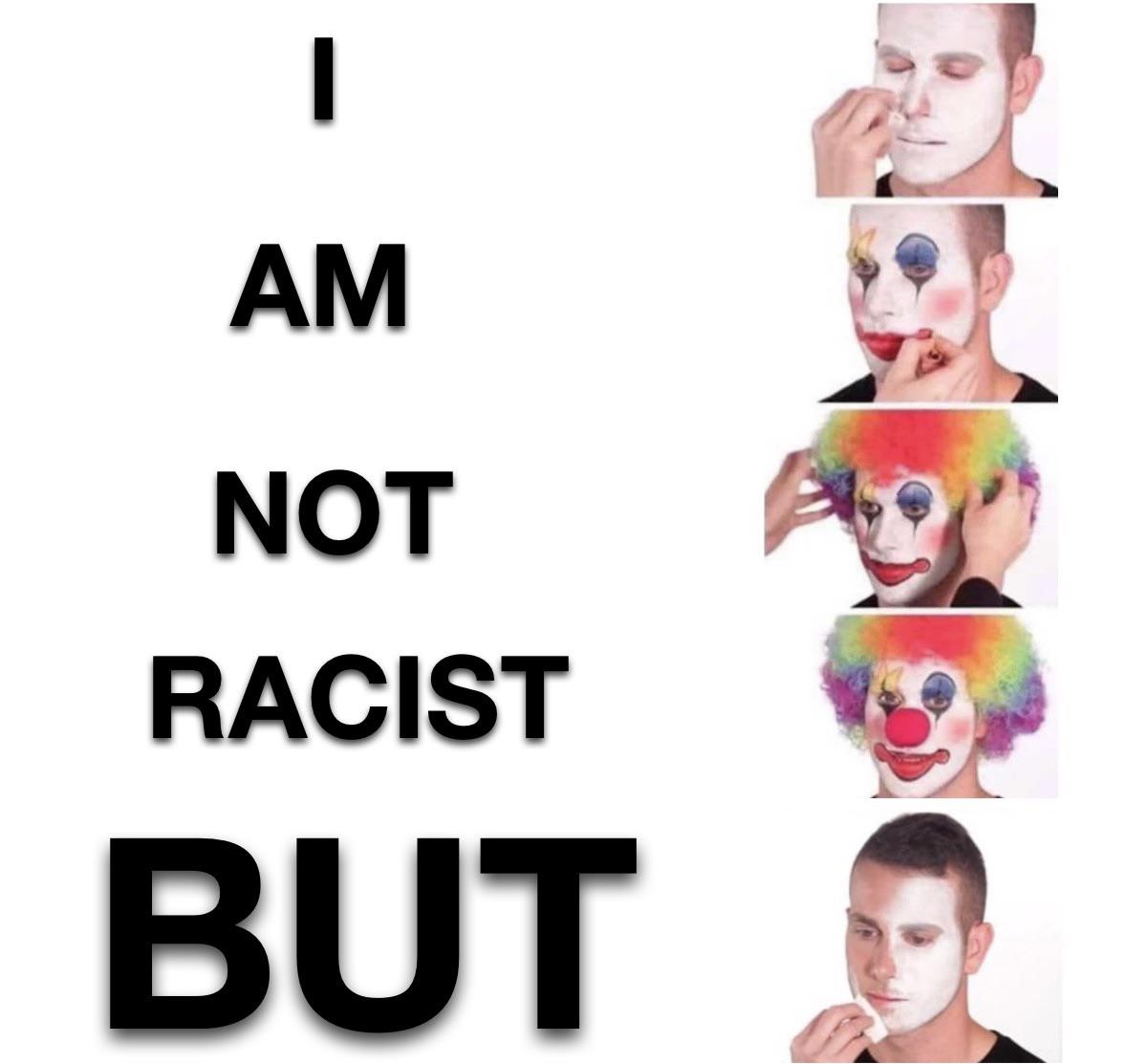 When the masks fall off