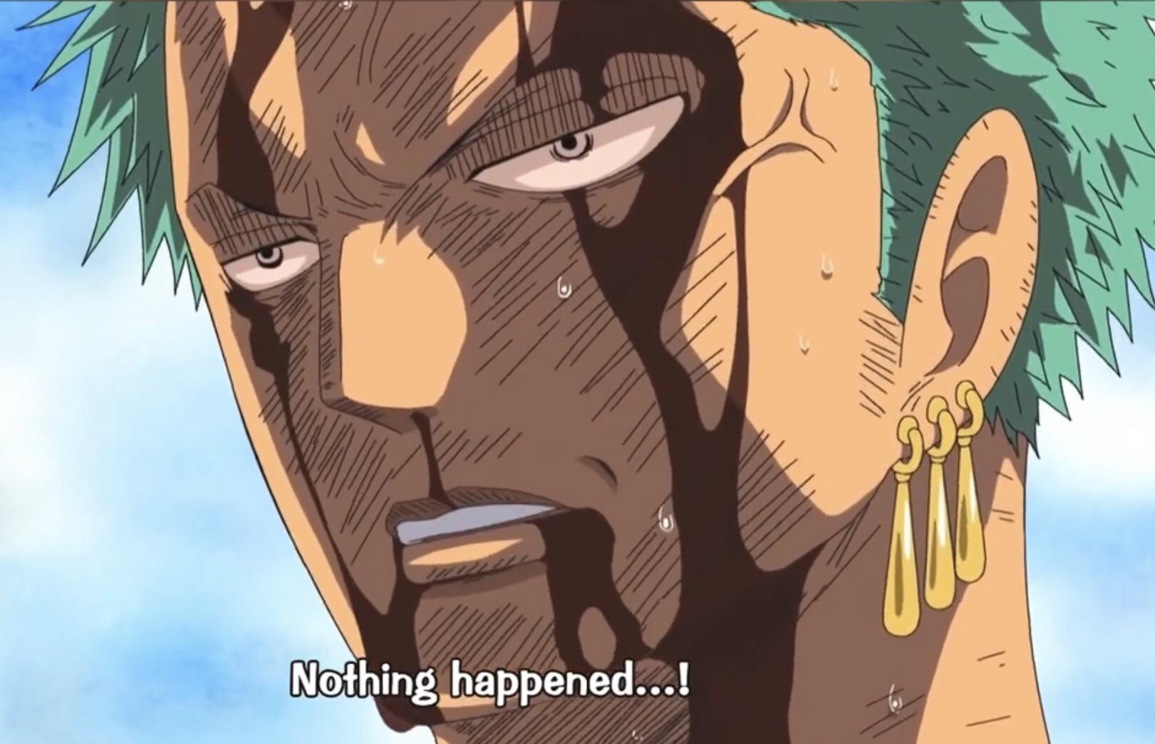 When the One Piece Manga is on a break week