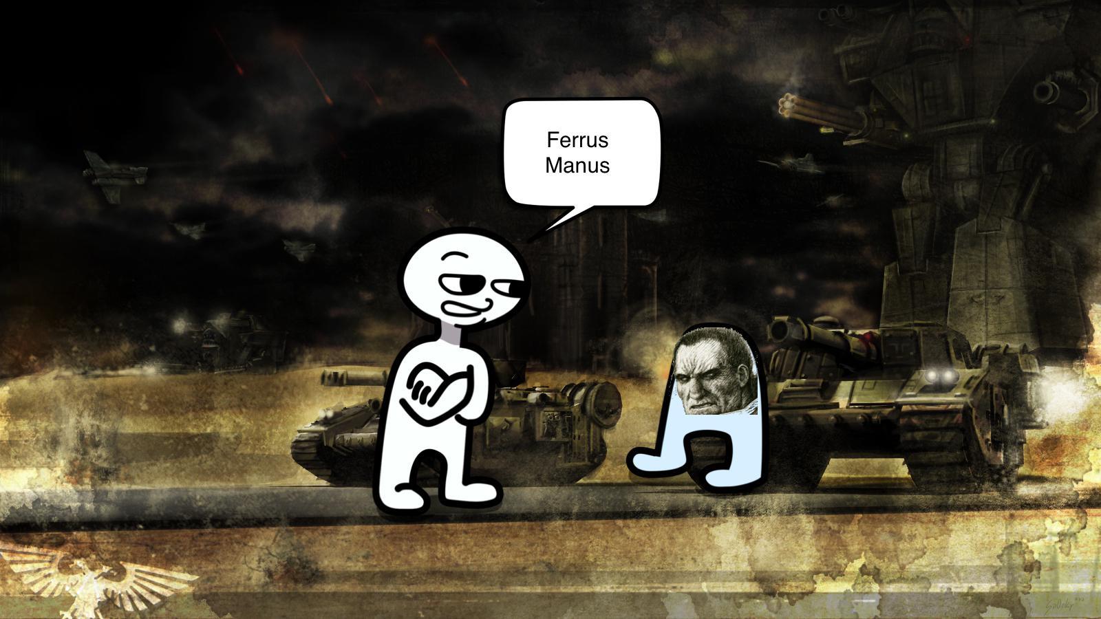 When the Primarch is sus!!!!!