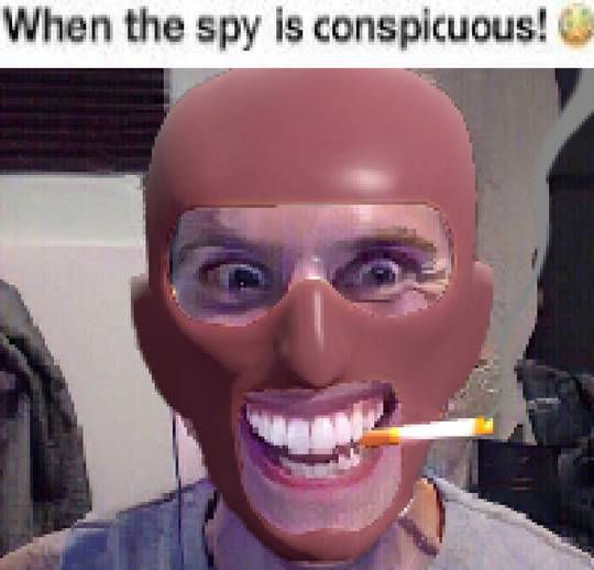when the SPY is Conspicuous???!
