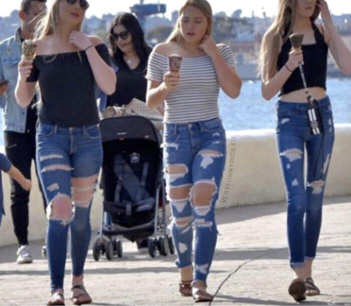 When you and your friend survive a bear attack, so you celebrate with some ice cream