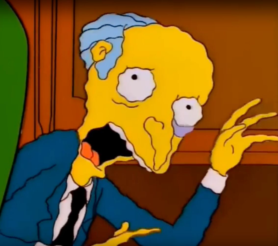 When you can't bare another thrashing.
