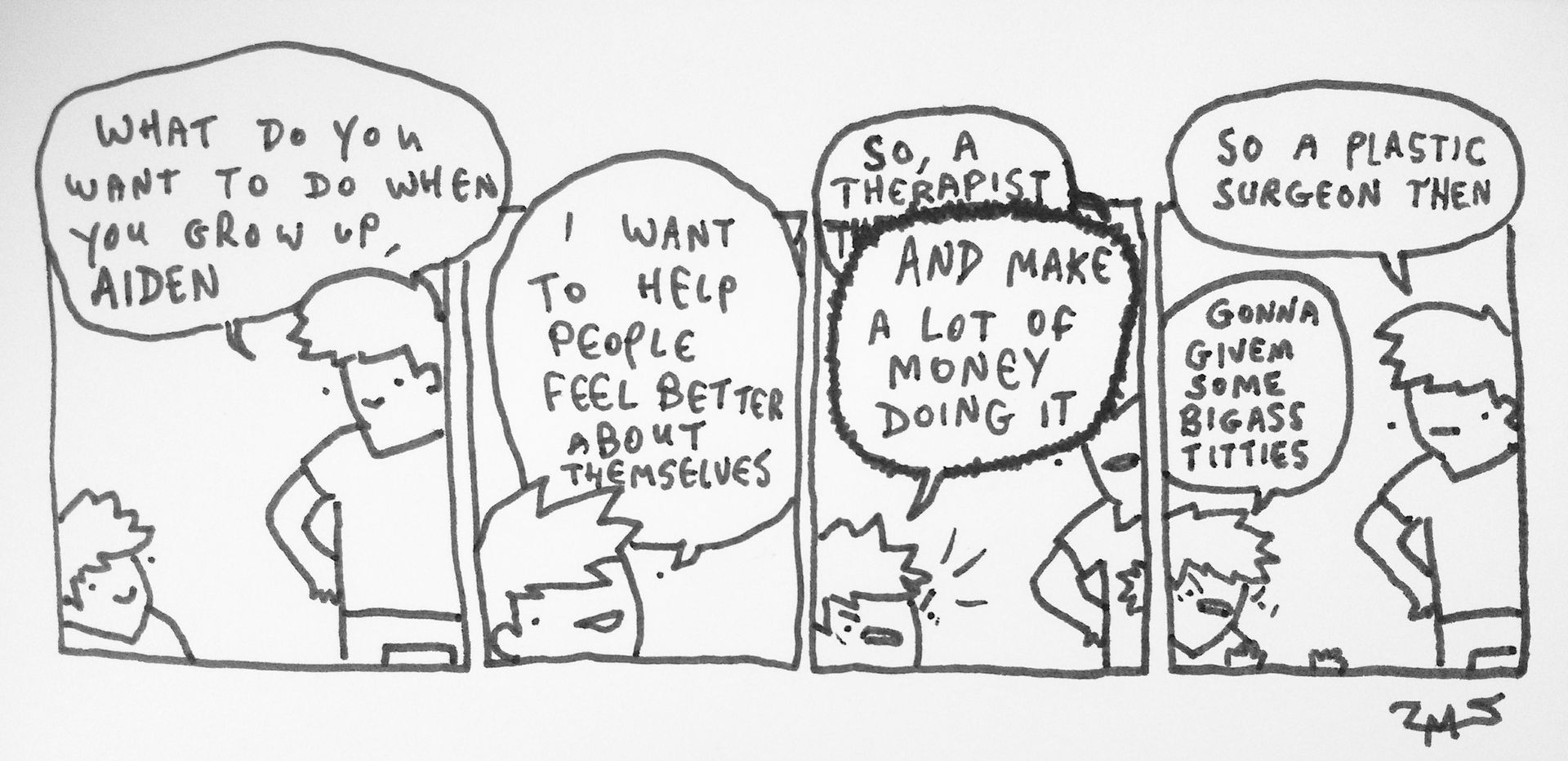 when you grow up