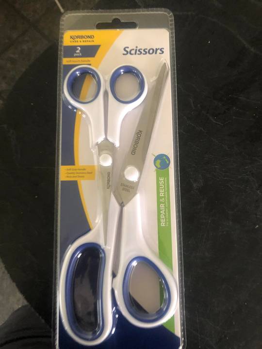 When you need scissors to get into your new packet of scissors!