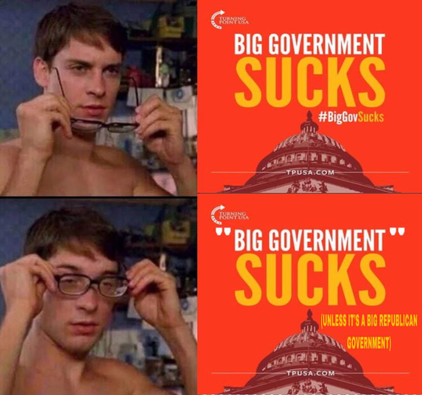 When you put the glasses on