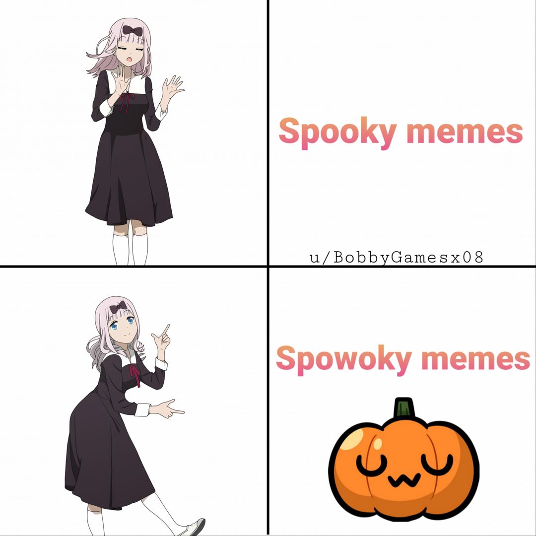 When you realize its October