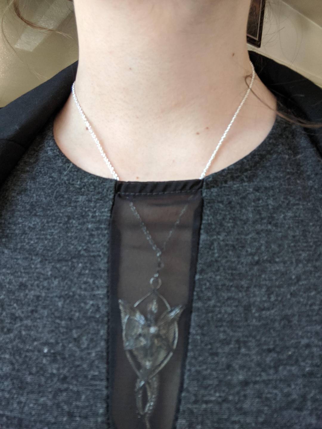 When you want the favor of Arwen for an interview.