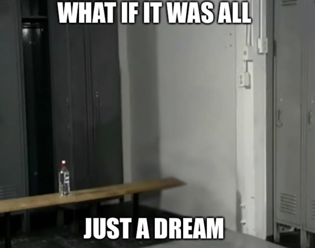 where did he go?? 🤔