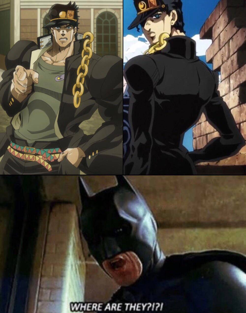 Where his titties