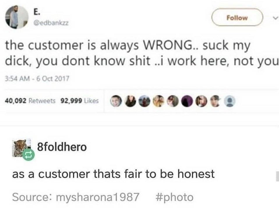 Where my retail anti workers at