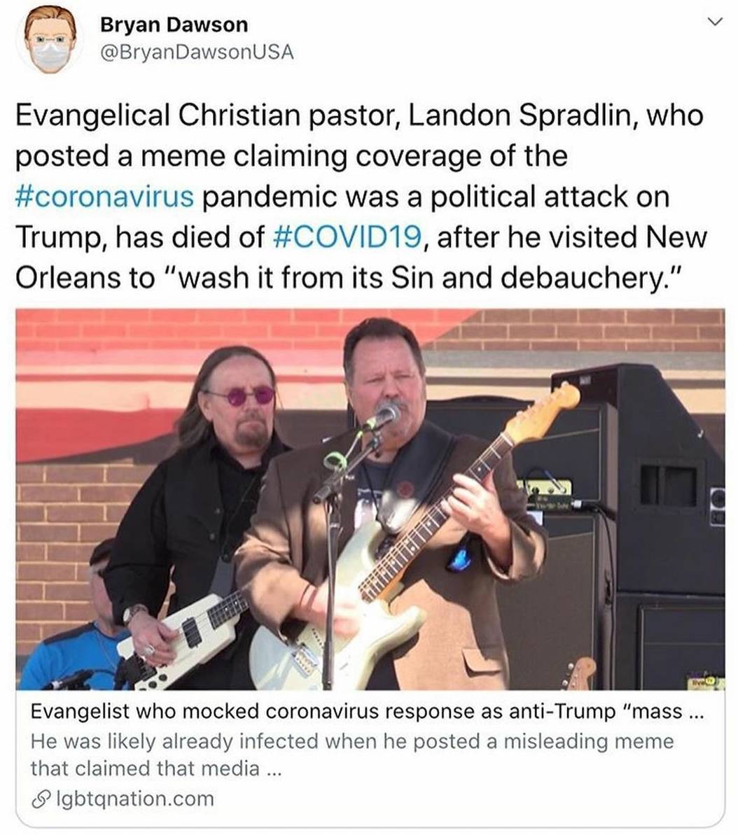 Whhaaaaat? God doesn't keep the leopards from eating my pastor face? /s