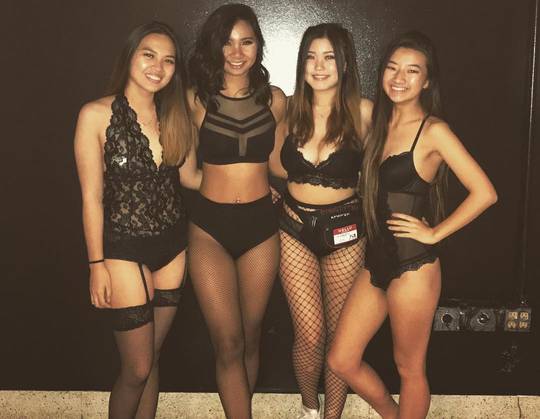 Which asian rave girl you taking?