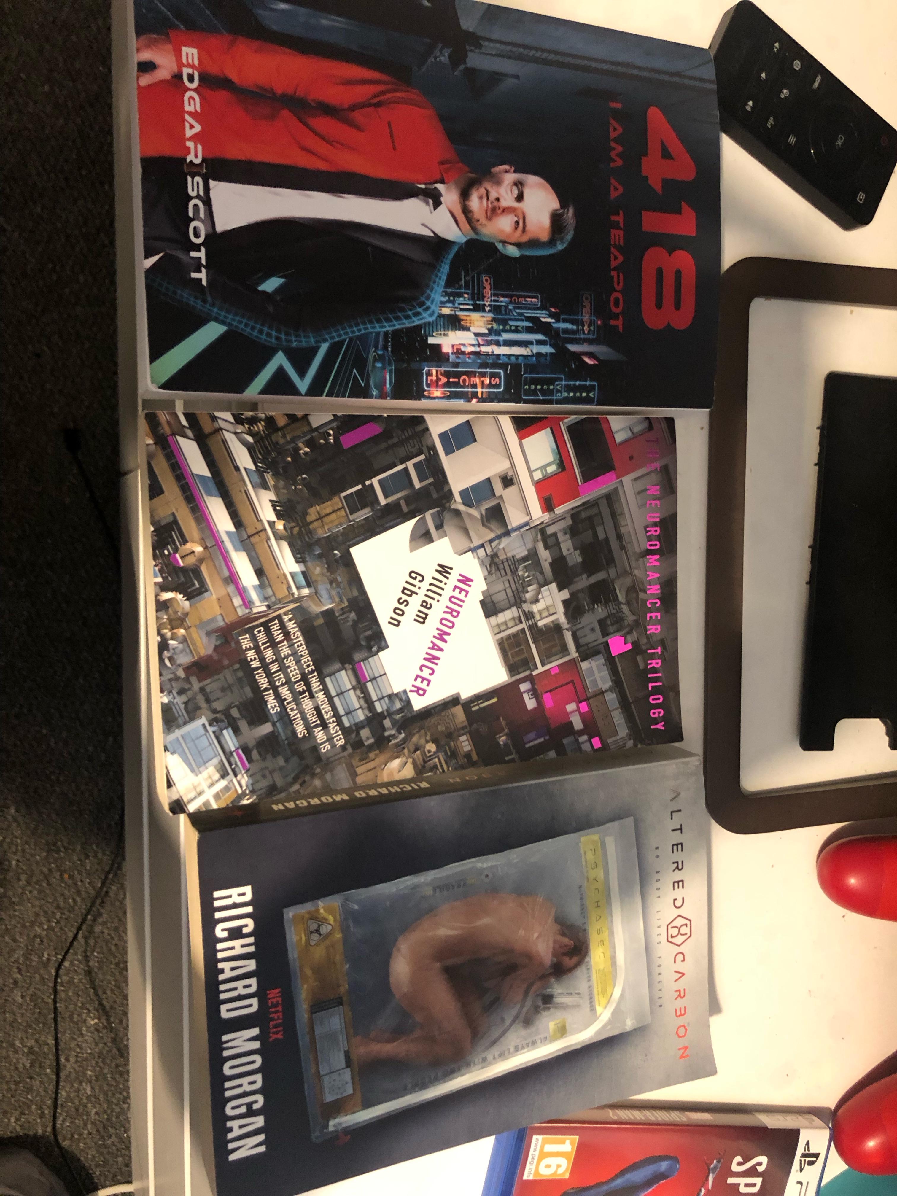 Which book to start? 