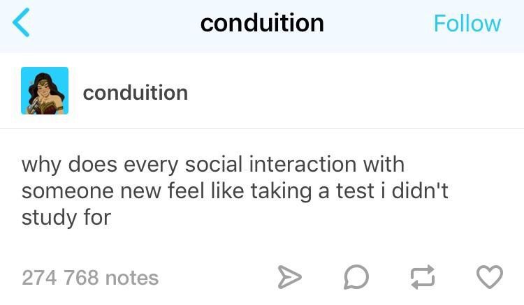 Which is why I avoid them religiously