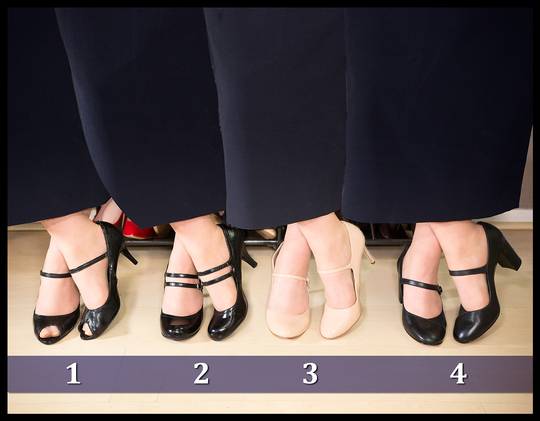 Which Mary Janes are Cutest?