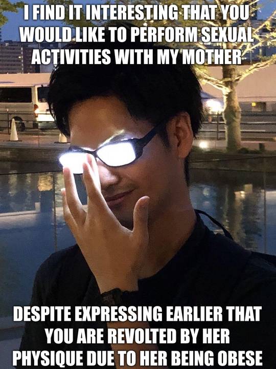 which one is it ? checkmate retard 😎