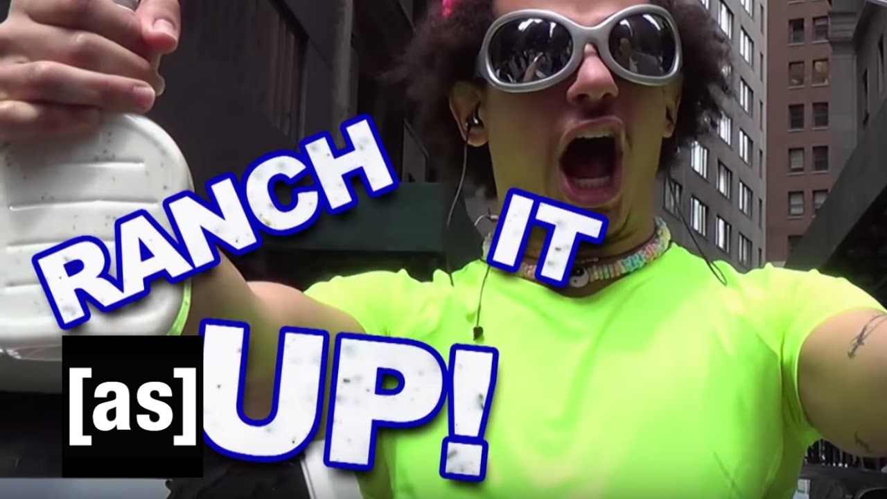 While Eric Andre popularized ranch, we popularized "ranch"!