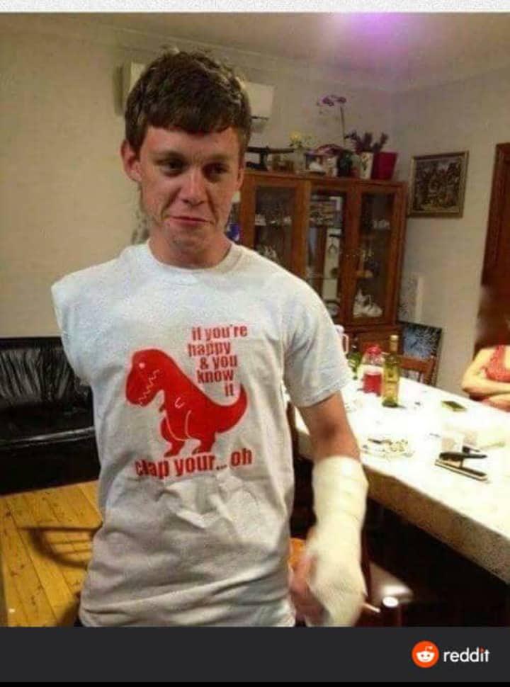 White Girls : You can't make fun of disabled people. Disabled people: