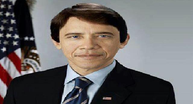 White Obama (wtf)