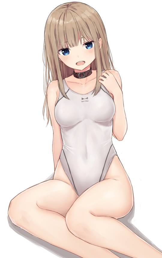 White swimsuit [Original]