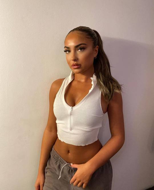 White top