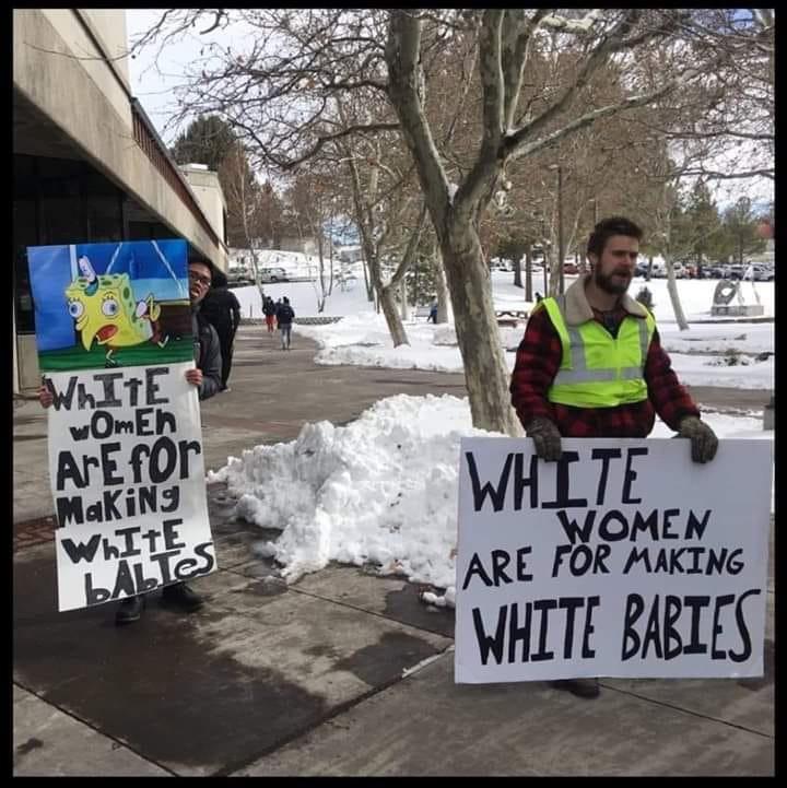WhItE wOmEn Are fOr mAkInG WhItE bAbIeS