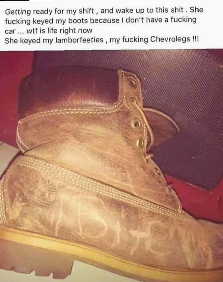 Who keys boots