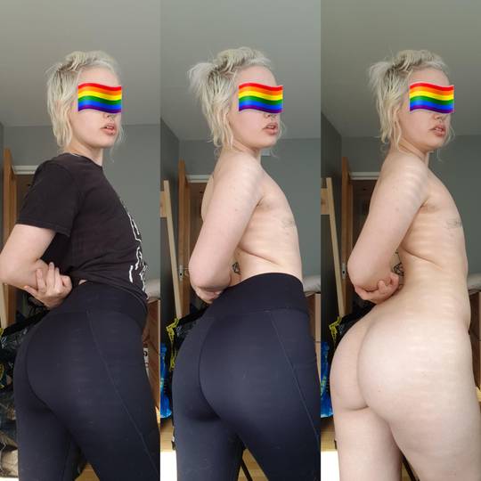 Who needs underwear, not me 🥰