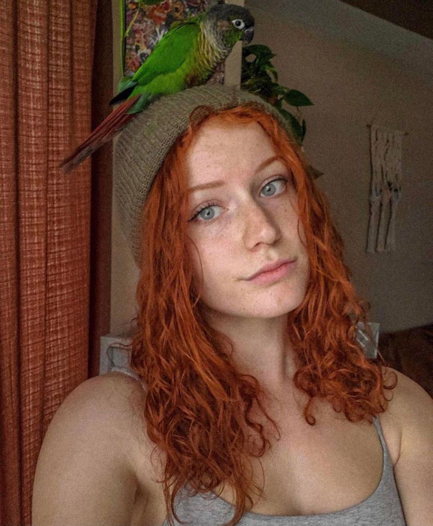 Who’s a pretty bird?