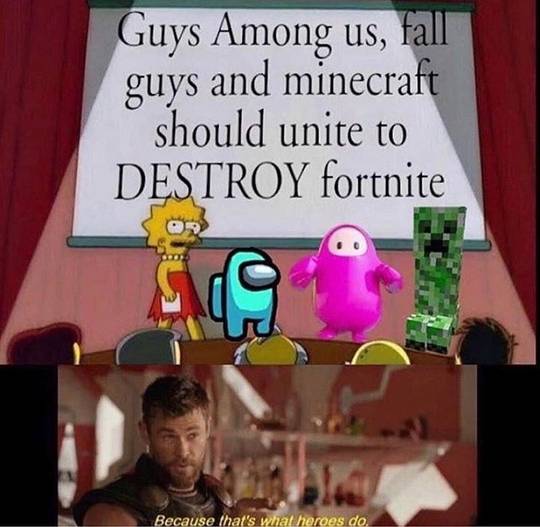 Why can’t people just enjoy different games?
