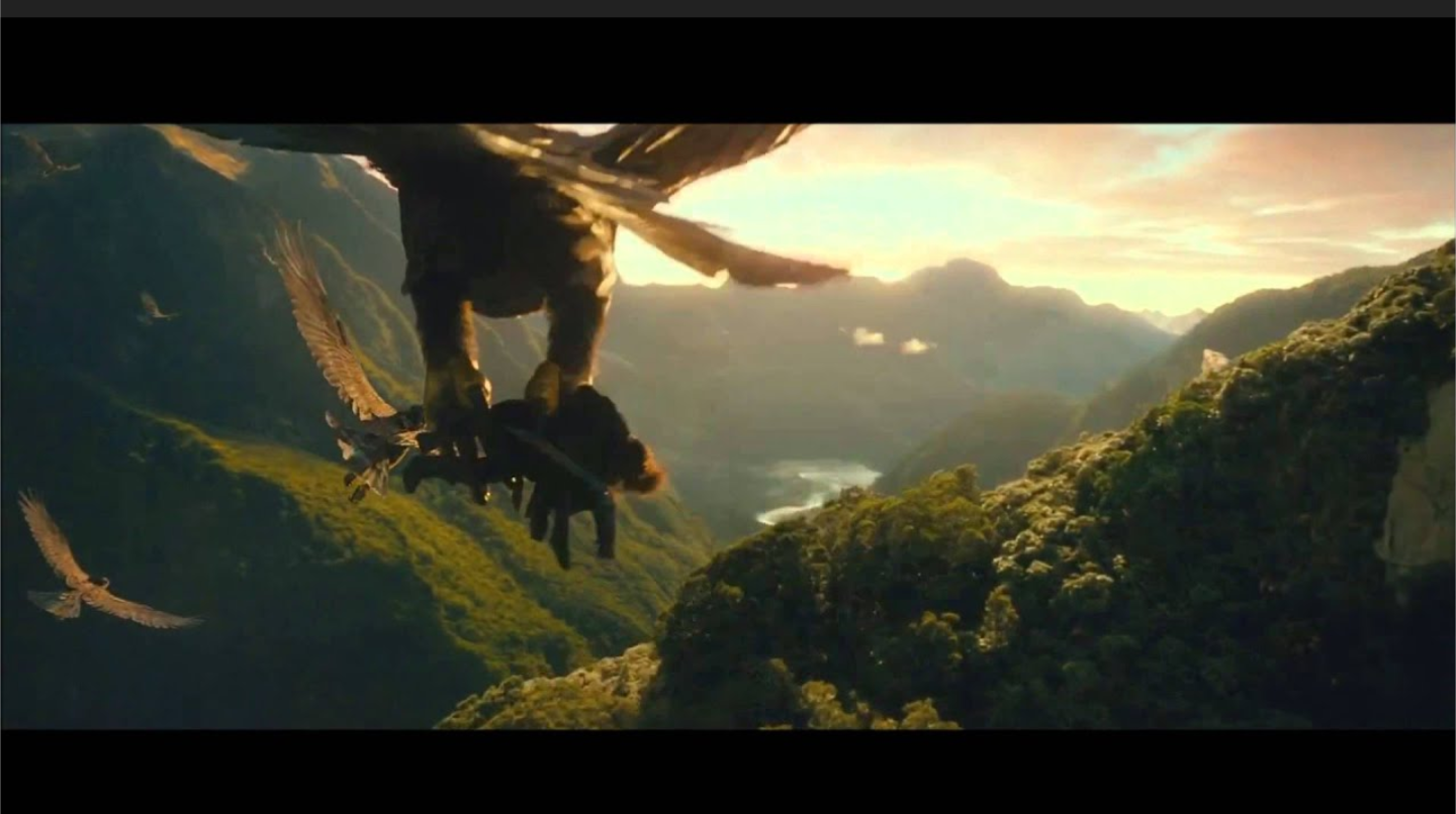 Why didn't the eagles just fly the Hobbits to Ererbor