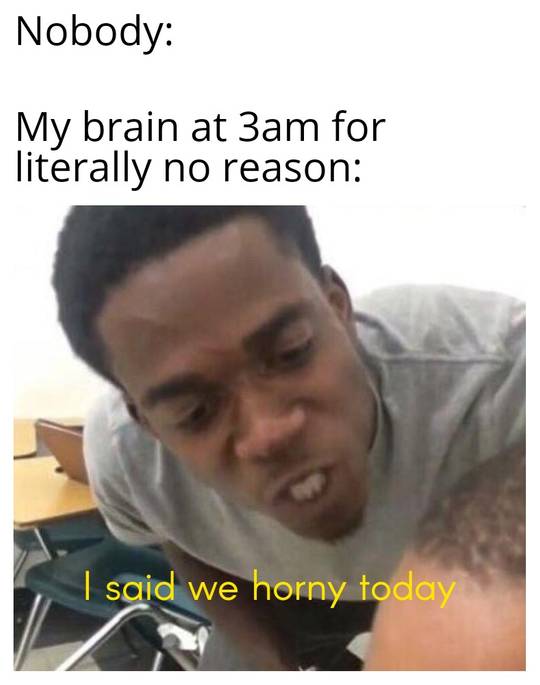 Why does this always happen