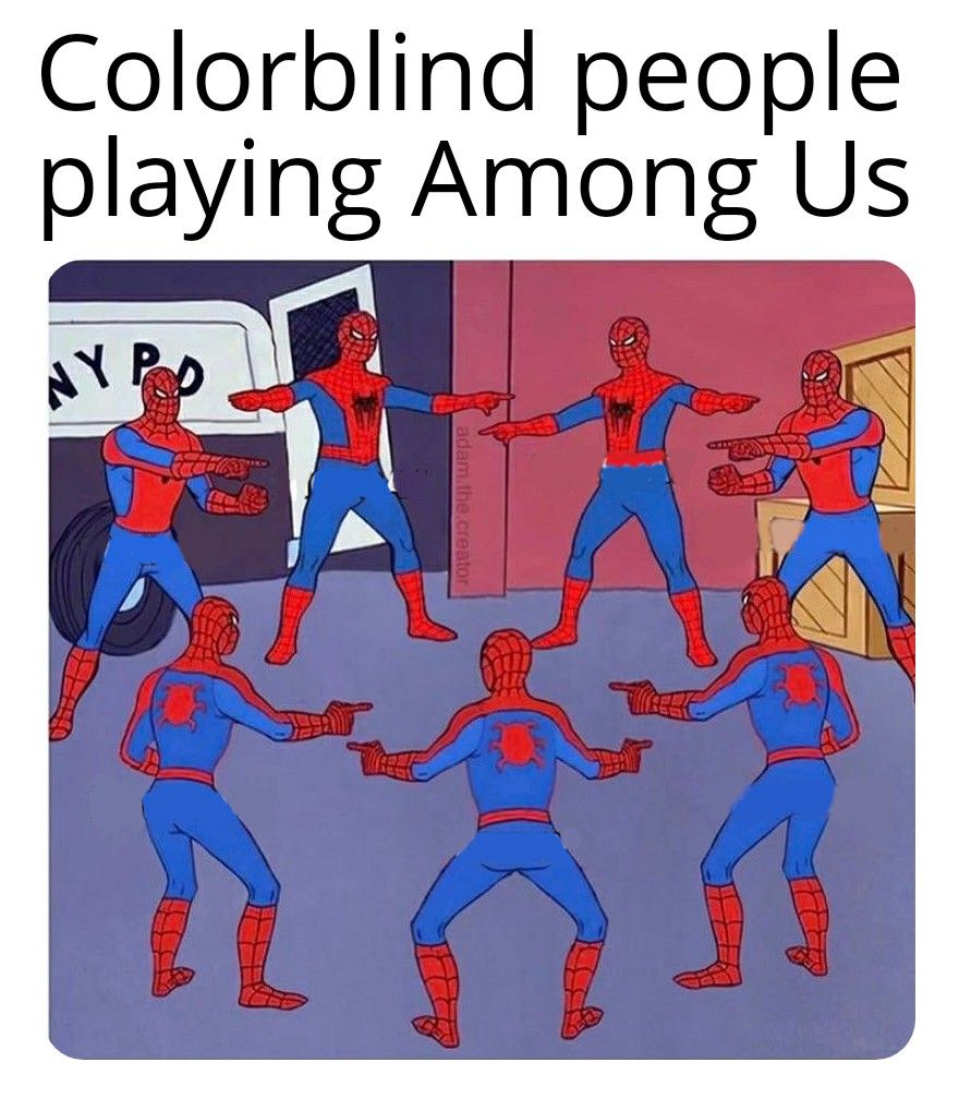 Why everyone has the same color ?