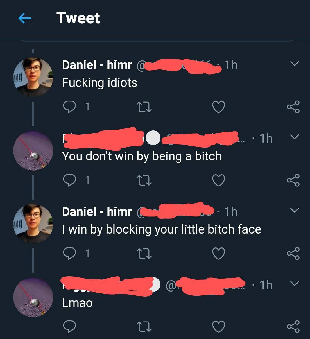 Why is he so ill tempered?