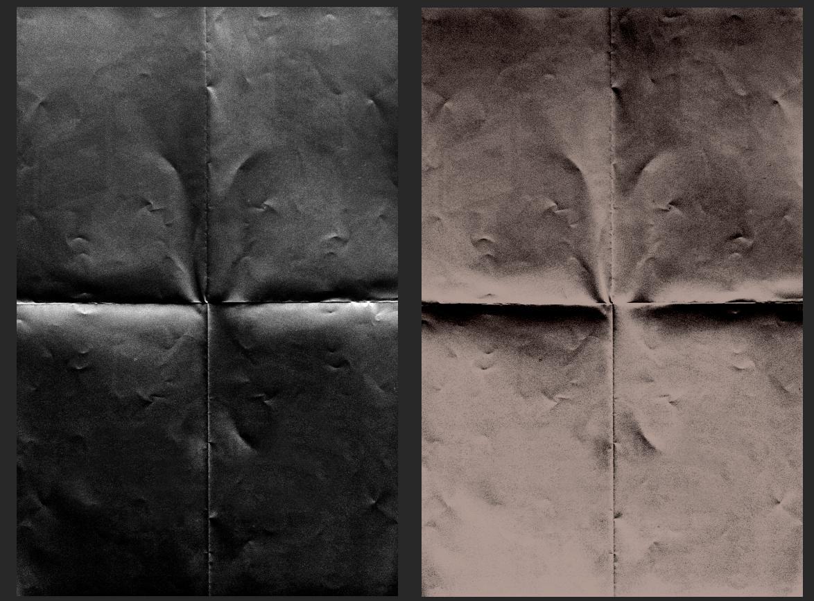 Why is Photoshop inverting colors with a beige hue? I've never had this ...