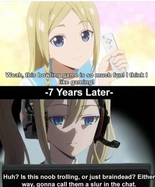 We were all innocent once...