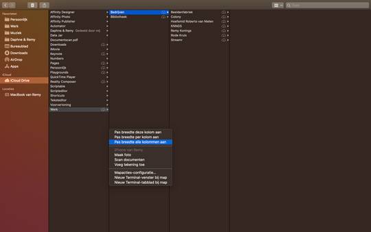 Why no consistent setting for auto width of each column