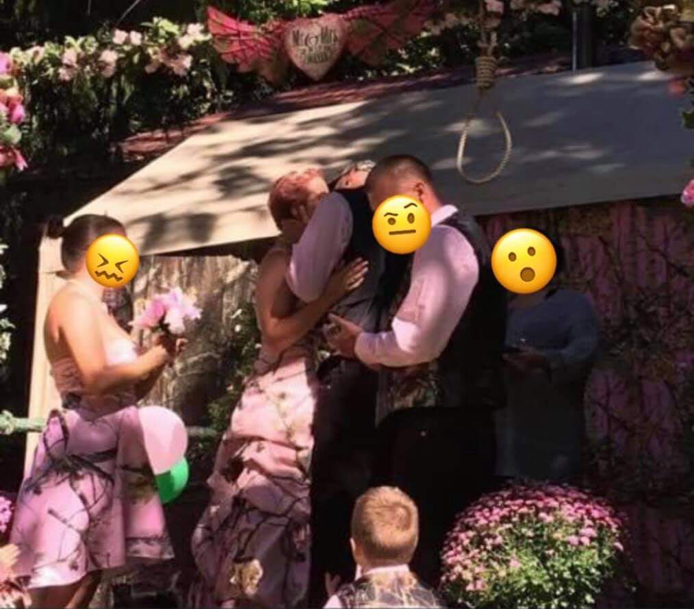 Why tf is there a noose?