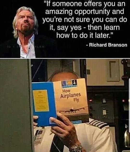Why waste opportunity